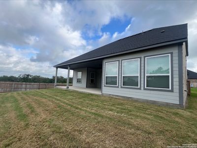 New construction Single-Family house 243 Wisteria Vw, Castroville, TX 78009 plan Oakmont - image