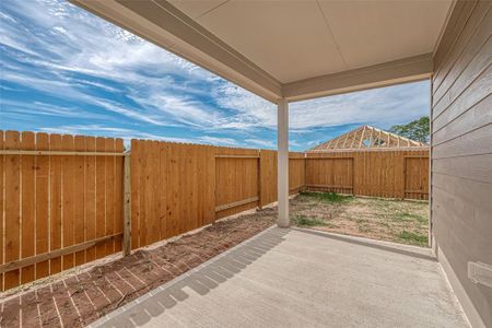 New construction Single-Family house 10269 Badger Run Lane, Magnolia, TX 77354 - photo 37 37