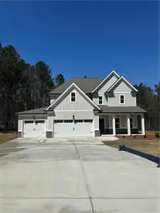 New construction Single-Family house 408 Pinewood Dr, Covington, GA 30014 - image