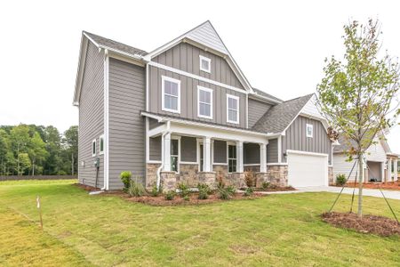 New construction Single-Family house 26 Pecan Ct, Hoschton, GA 30548 Baldwin- photo 2 2