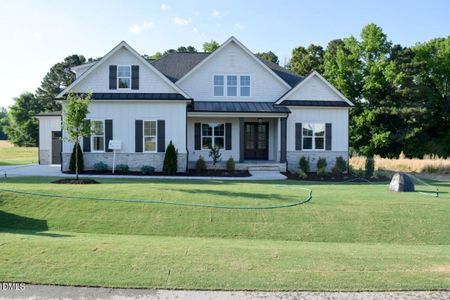 New construction Single-Family house 70 Firefly Ln, Youngsville, NC 27596 - image
