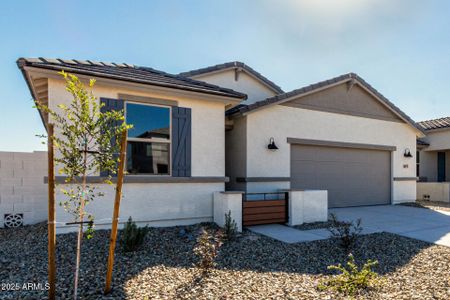 New construction Single-Family house 46775 W Crescent Moon Dr, Maricopa, AZ 85139 plan Radiance - image