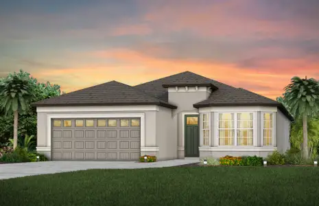 New construction Single-Family house 1719 Ruby Ln, Lake Alfred, FL 33850 plan Medina - image
