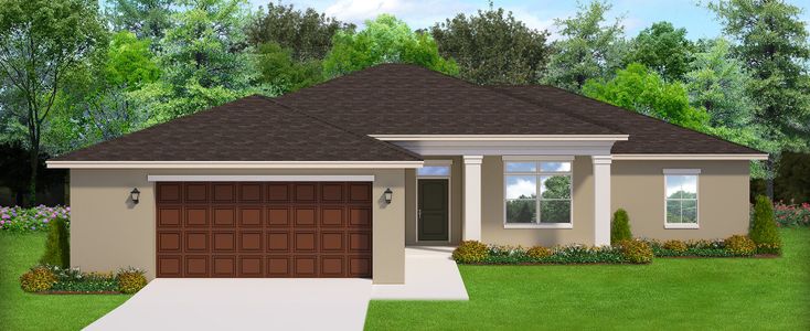 New construction Single-Family house 851 Vantage St Se, Palm Bay, FL 32909 null- photo 0