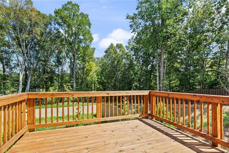 New construction Townhouse house 702 Dodd Ln, Unit 159, Buford, GA 30518 The Stockton- photo 29 29