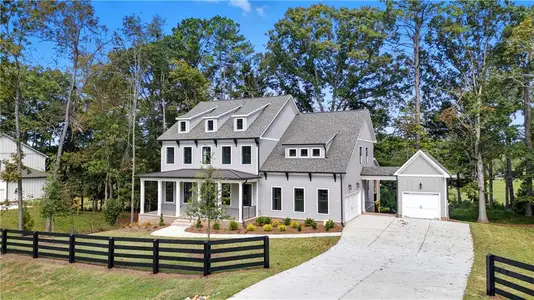 New construction Single-Family house 112 Dallas Mark Dr, Canton, GA 30115 - image