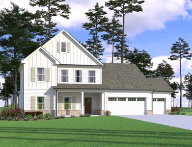 New construction Single-Family house 560 Calgary Downs Drive, Winder, GA 30680 - photo 0