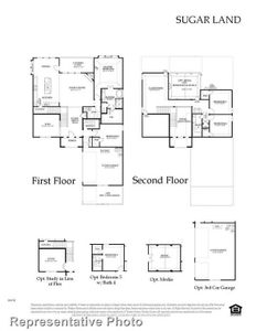 New construction Single-Family house 3907 Lochwood Dr, Rowlett, TX 75088 Sugarland B- photo 2 2