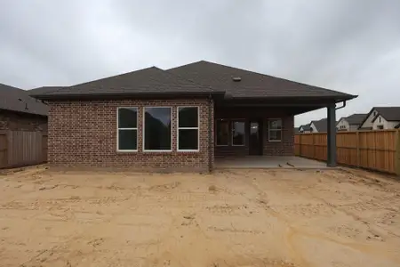 New construction Single-Family house 12346 Sweet Gum Dr, Mont Belvieu, TX 77523 plan The Kepley - image