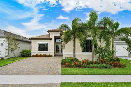 New construction Single-Family house 9812 Spruce Woods Dr, Boynton Beach, FL 33473 - image