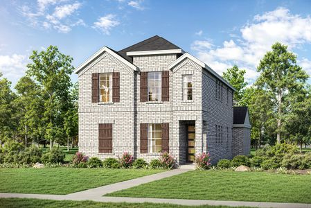 New construction Single-Family house 12770 Charismatic Pkwy, Frisco, TX 75035 plan Symmetry D374 - image
