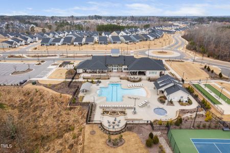 New construction Single-Family house 1215 White Flint Cir, Durham, NC 27703 null- photo 49 49