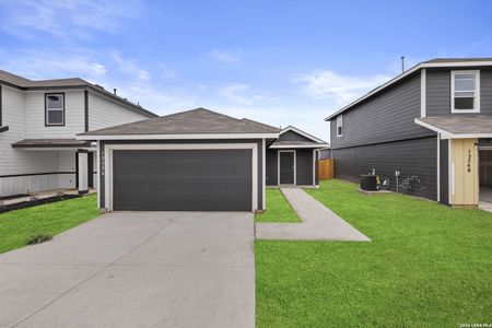 New construction Single-Family house 12552 Spoor Vly, Converse, TX 78109 plan The Estero - image