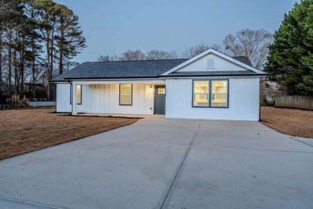 New construction Single-Family house 2605 Bobo Road, Dallas, GA 30157 - photo 0