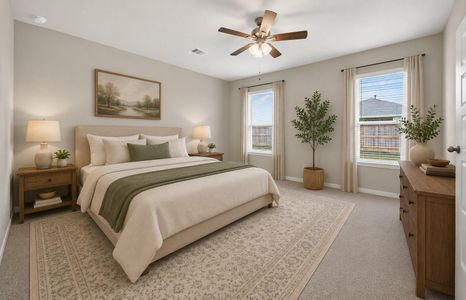 New construction Single-Family house 22018 Giulia Village Dr, Hockley, TX 77447 - image 8