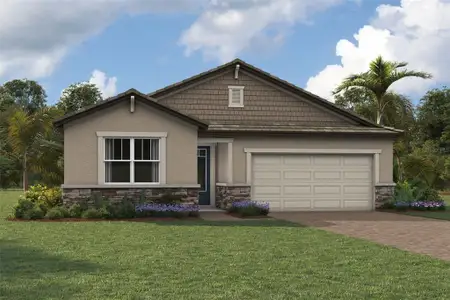 New construction Single-Family house 18585 Watercolor Ave, Venice, FL 34293 - image