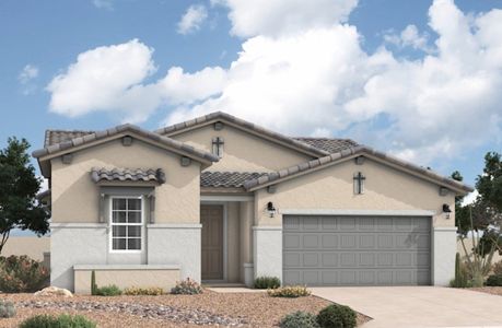 New construction Single-Family house 31345 N 130Th Ave, Peoria, AZ 85383 McDowell- photo 0