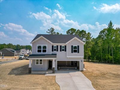 New construction Single-Family house 0 Eagle Rock Dr, Lillington, NC 27546 plan The Holly - image