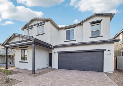 New construction Single-Family house 4729 W Donner Dr, Laveen, AZ 85339 plan Laurel - image