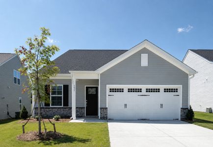 New construction Single-Family house 197 Candytuft Ct, Lexington, NC 27295 plan Howard - image