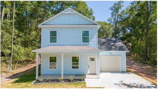 New construction Single-Family house 15024 Bonham Road, Willis, TX 77378 Edison Plus- photo 0