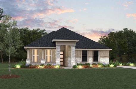 New construction Single-Family house 17728 Gold Saddle Ln, Magnolia, TX 77354 plan Palmetto - image