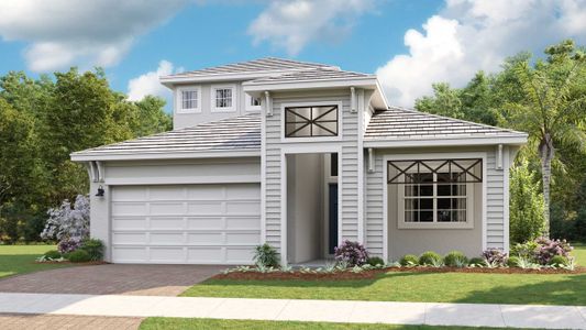 New construction Single-Family house 9250 Sw Visconti Way, Port St. Lucie, FL 34986 null- photo 5 5