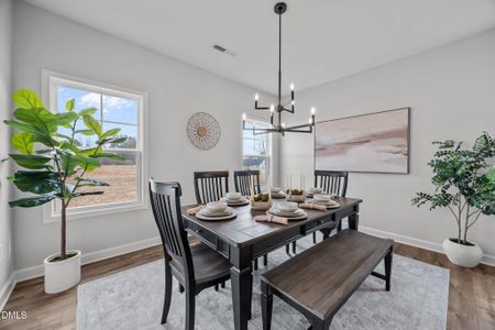 New construction Single-Family house 199 Pretty Run Branch Ln, Wendell, NC 27591 plan Dogwood - image 15