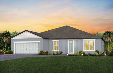 New construction Single-Family house 8816 Sky Sail Cv, Parrish, FL 34219 null- photo 4 4