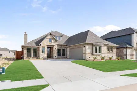 New construction Single-Family house 1010 Stonehaven Dr, Justin, TX 76247 plan Rockcress - image