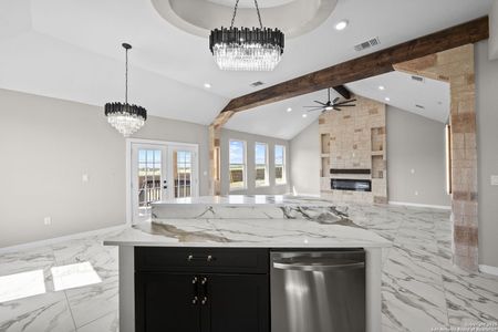 New construction Single-Family house 165 Flor Del Sol, San Antonio, TX 78264 null- photo 5 5