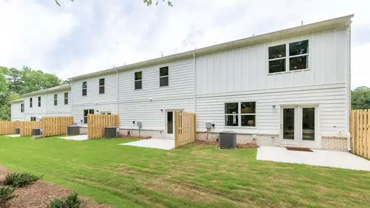 New construction Townhouse house 3081 Yellowhammer Dr, Marietta, GA 30064 plan Stratford - image