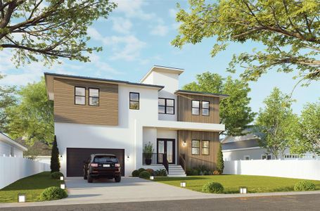 New construction Single-Family house 3008 W Napoleon Ave, Tampa, FL 33611 - image