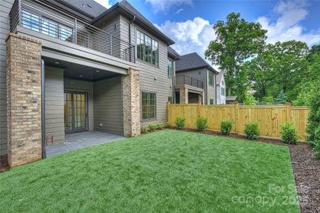 New construction Condo house 536 Hillside Ave, Charlotte, NC 28209 null- photo 38 38