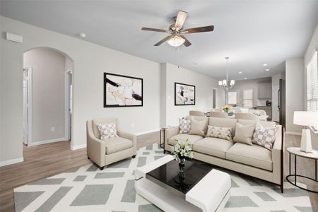 New construction Single-Family house 24716 Lago Bay Ln, Huffman, TX 77336 null- photo 2 2