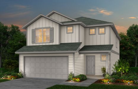 New construction Single-Family house 4109 Lily Glade Lane, Seguin, TX 78155 - photo 0