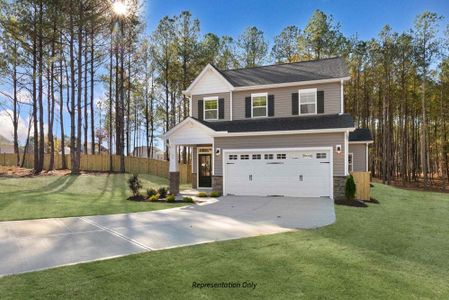 New construction Single-Family house 20 Duncan Creek Rd, Lillington, NC 27546 null- photo 1 1