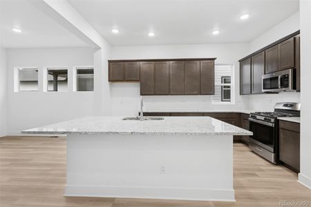 New construction Single-Family house 21047 E 62Nd Dr, Aurora, CO 80019 plan The Brookpark - image 12