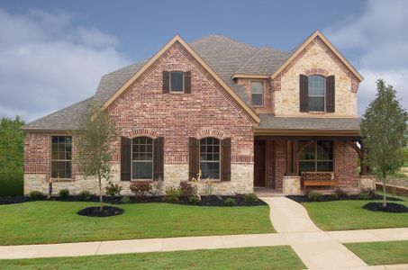 New construction Single-Family house 2704 Chambray Lane, Mansfield, TX 76063 - photo 0