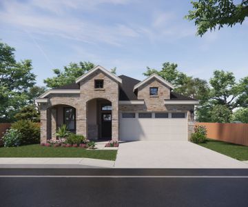 New construction Single-Family house 208 Star Rush Trl, Georgetown, TX 78633 plan Alexis - image