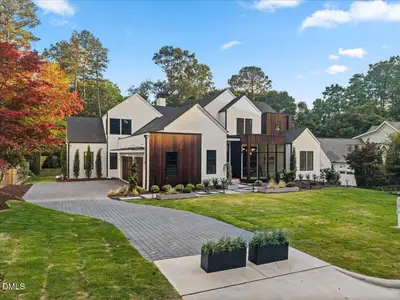 New construction Single-Family house 5301 Inglewood Ln, Raleigh, NC 27609 - image