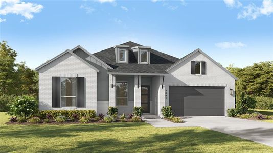 New construction Single-Family house 2033 Meraki Pkwy, McLendon-Chisholm, TX 75126 plan Fleetwood - image