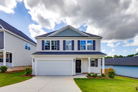 New construction Single-Family house 3536 Stedding Pl, Lexington, SC 29073 plan Rutherford - image