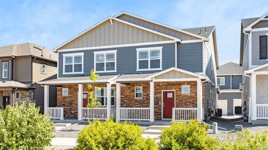 New construction Single-Family house 18735 E 98Th Ave, Commerce City, CO 80022 plan Muirfield - image