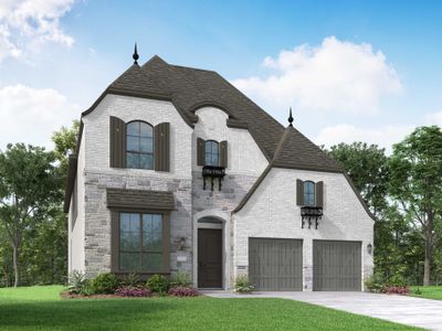 New construction Single-Family house 3957 Linear Drive, Celina, TX 75078 - photo 0