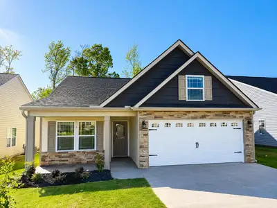 New construction Single-Family house 1220 Cleve Gosnell Ln, Spartanburg, SC 29303 - image