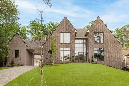 New construction Single-Family house 3157 Woodrow Wy Ne, Brookhaven, GA 30319 - image