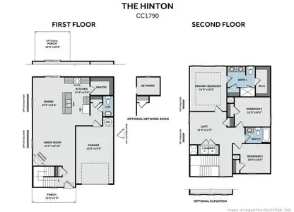 New construction Single-Family house 372 Hookbill Ln, Lillington, NC 27546 plan Hinton - image