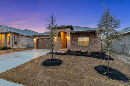 New construction Single-Family house 122 Plover Pl, Rhome, TX 76078 null- photo 2 2