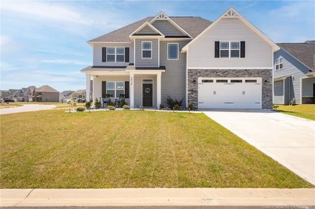 New construction Single-Family house 2916 Currawond St, Fayetteville, NC 28304 - image